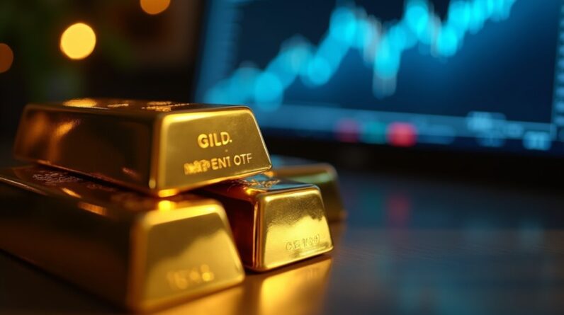 gold support near 3 308