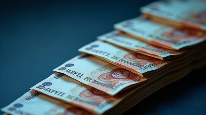 forex sales rise significantly