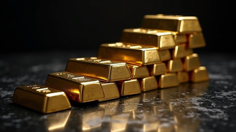 gold and silver surge